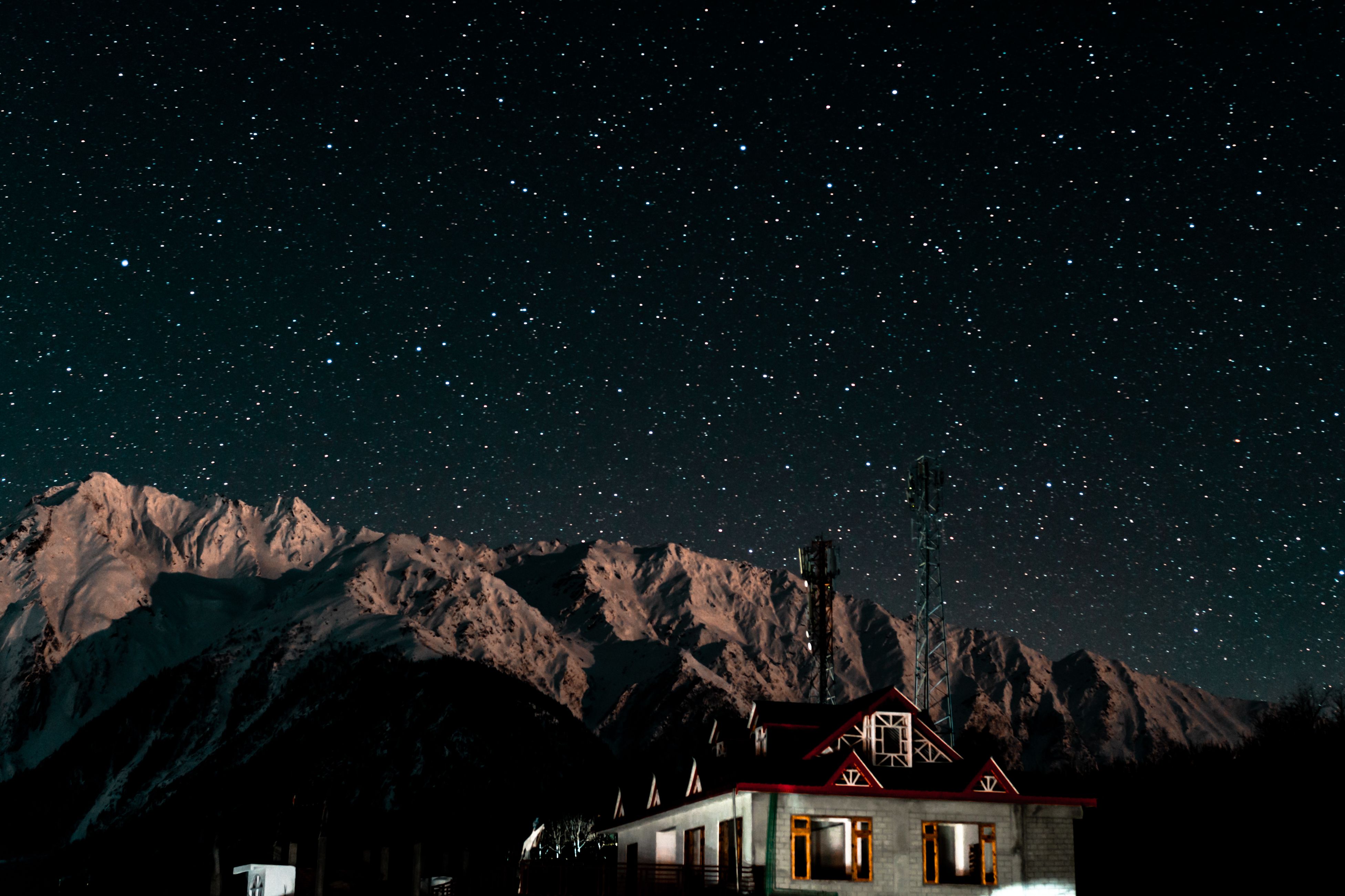 Starry Nights in Spiti Valley.