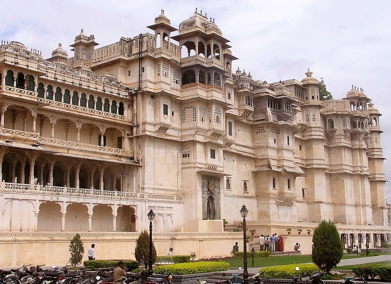 City Palace Udaipur