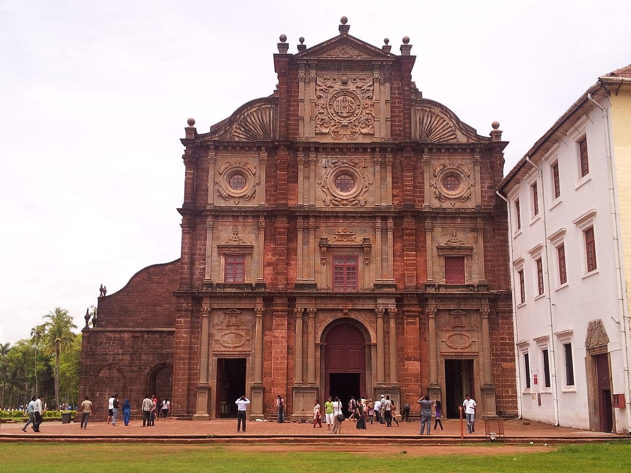 Basilica of Bom Jesus South Goa