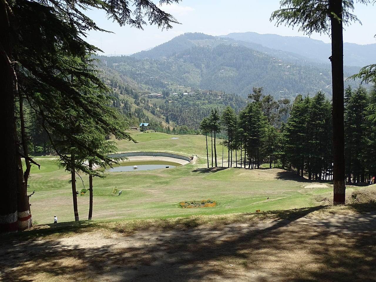 Golf Course Naldehra