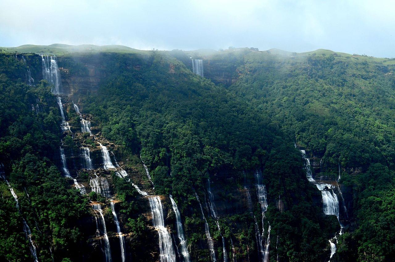 Seven Sisters Waterfalls