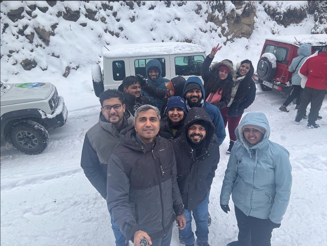 Spiti Winter expedition 4x4