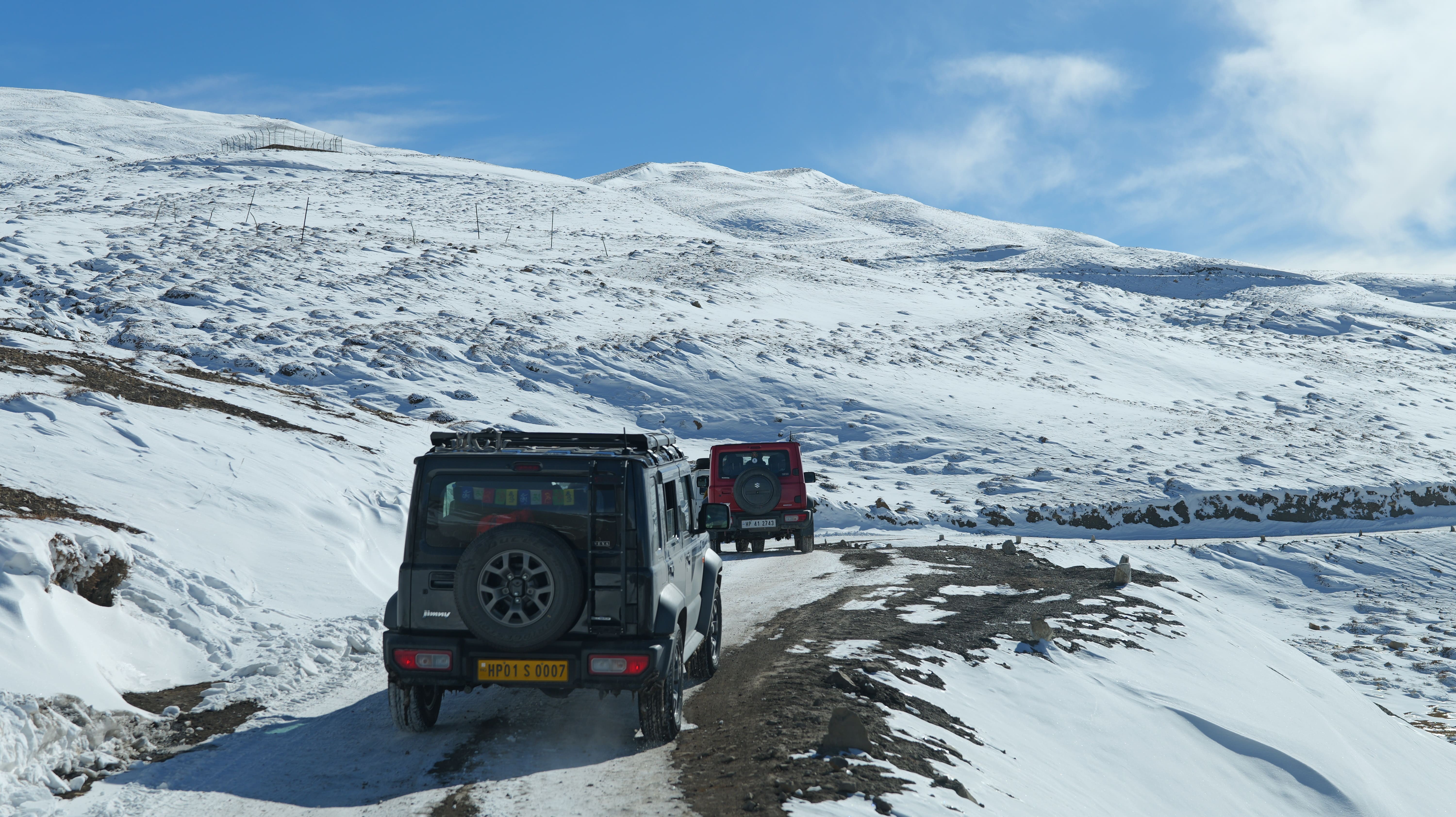 Spiti Winter expedition 4x4