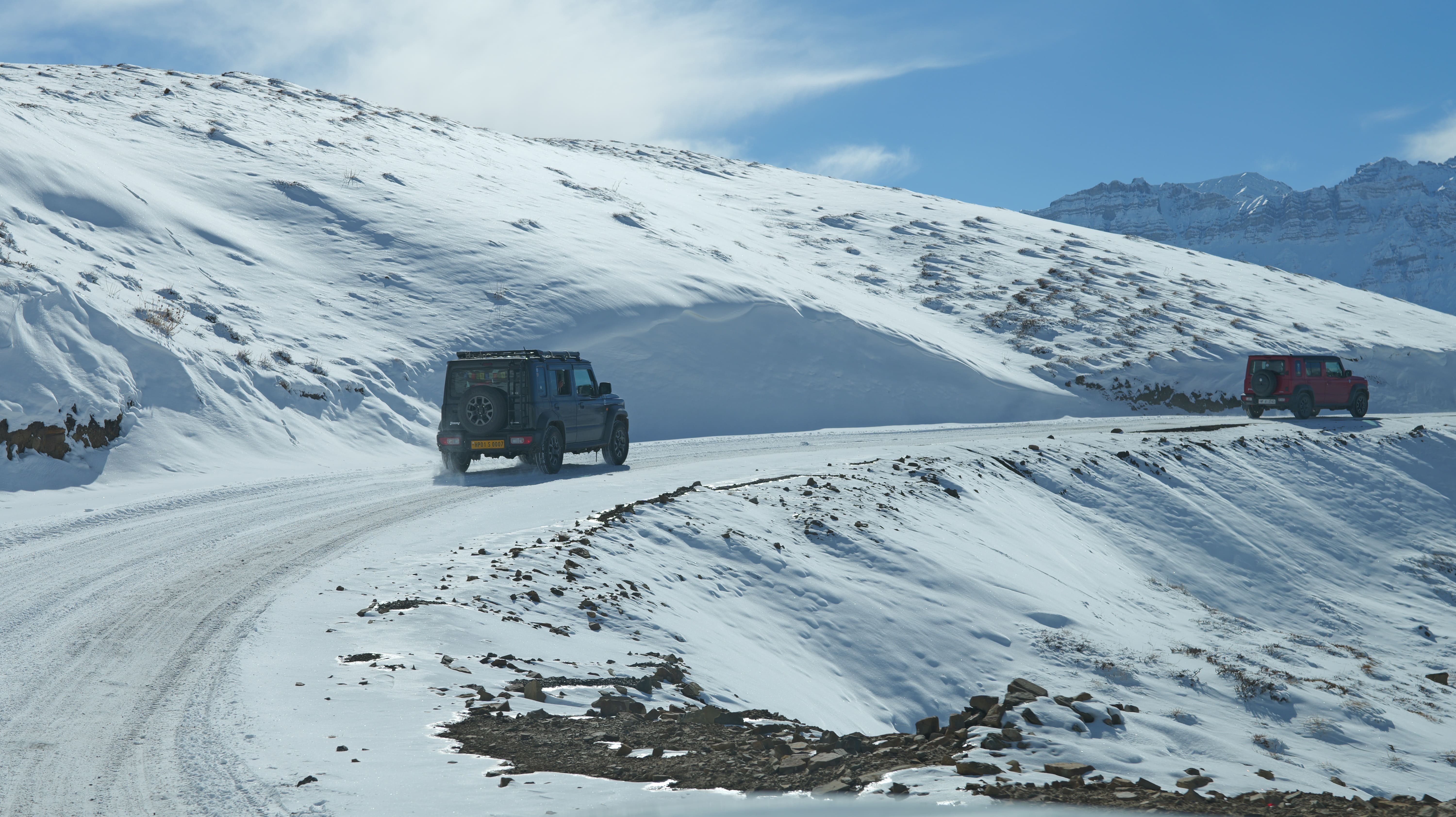 Spiti Winter expedition 4x4