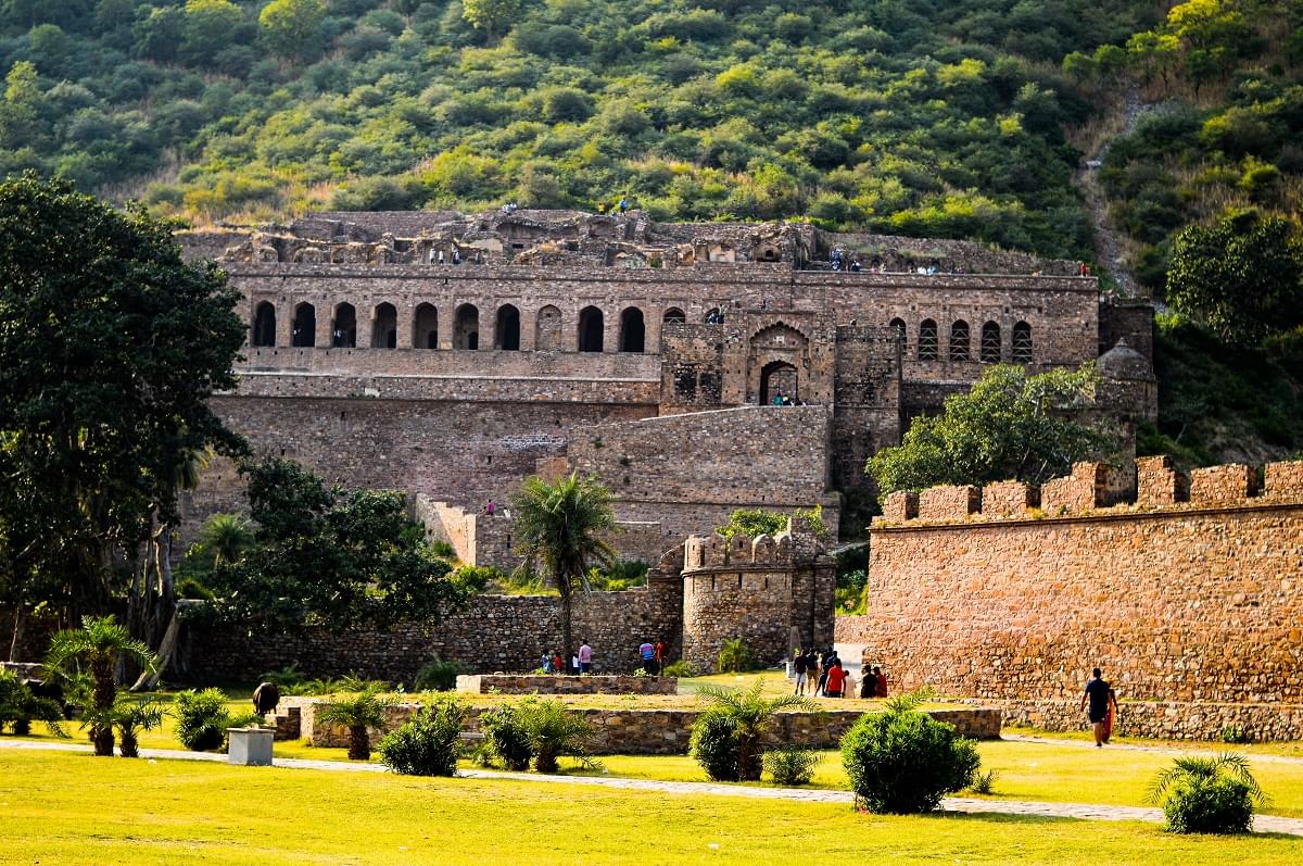 Bhangarh Fort 