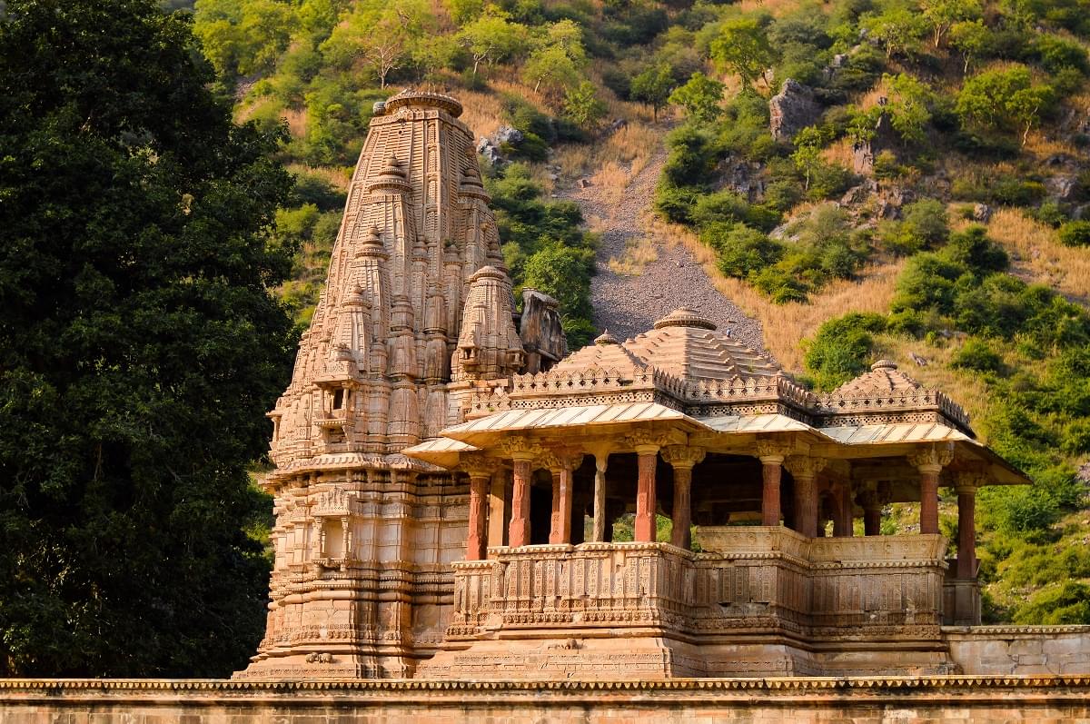 Gopinath Temple Bhangarh