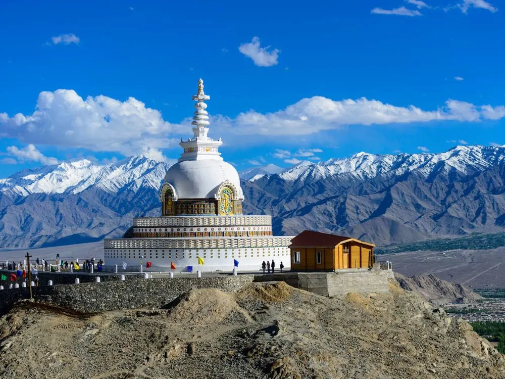 Shanti Stupa