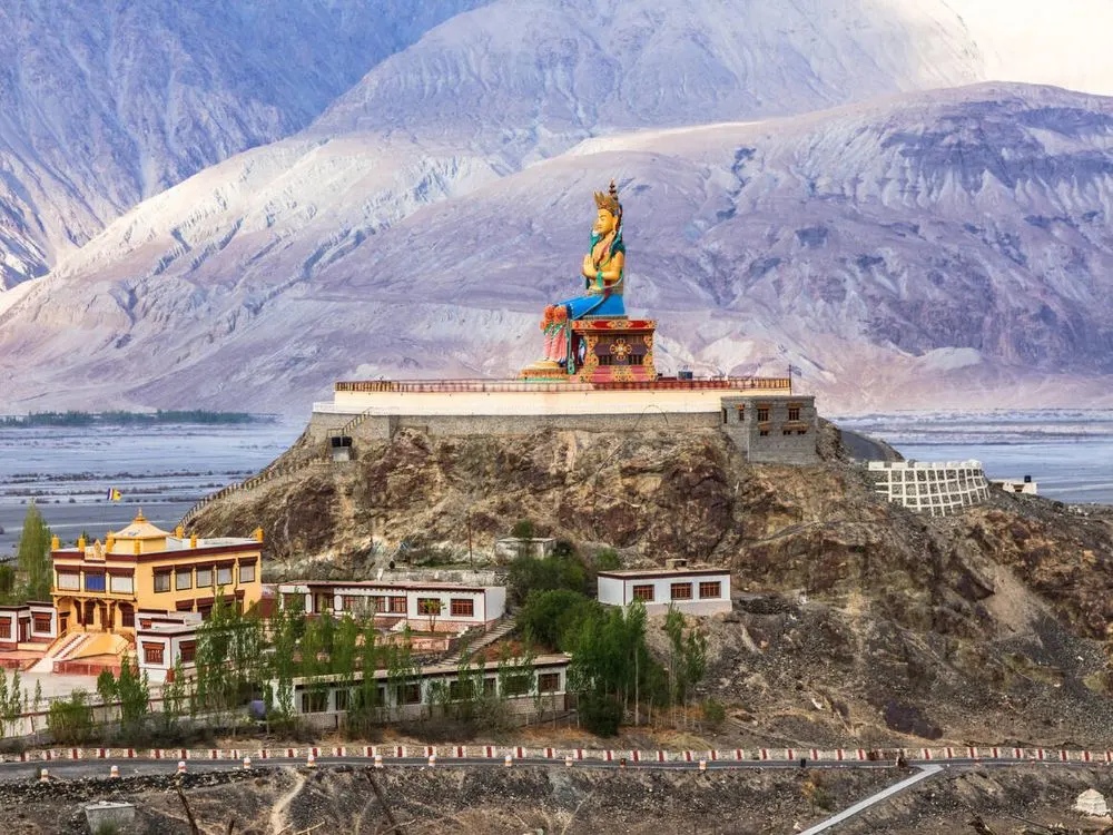 Diskit monastery