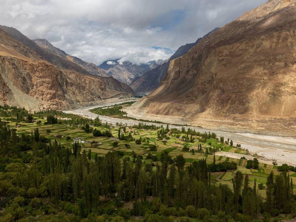 Turtuk village