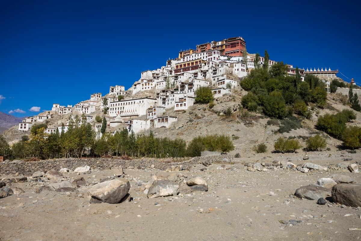 Thiksey Monastery