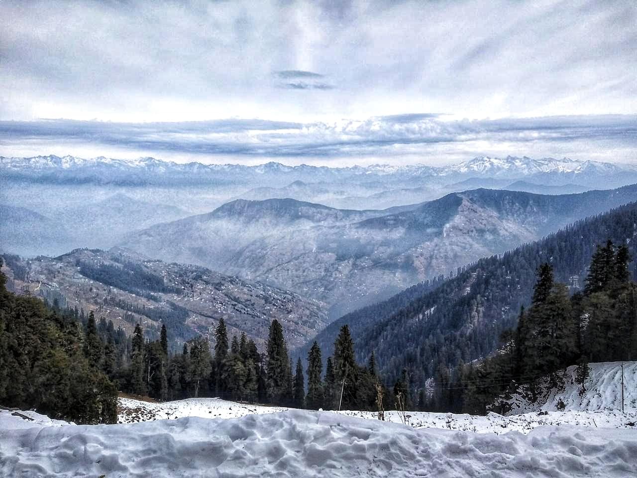 View from Hatu Peak Narkanda