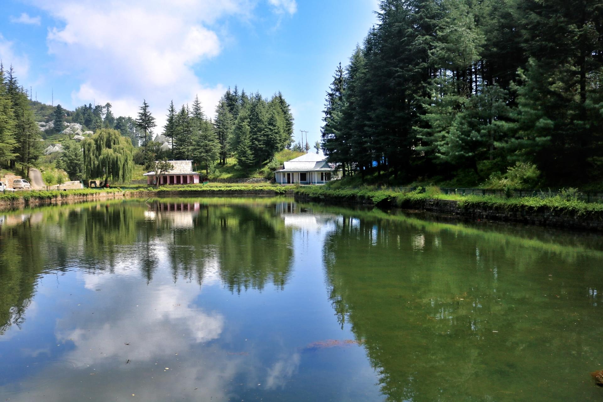 Tanu Jubbar Lake Narkanda