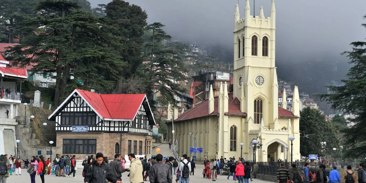 Christ church, Shimla