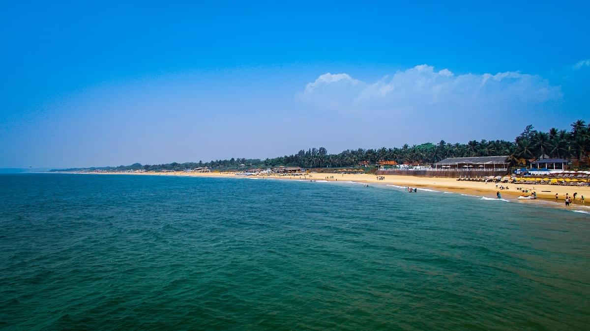 Candolim Beach North Goa