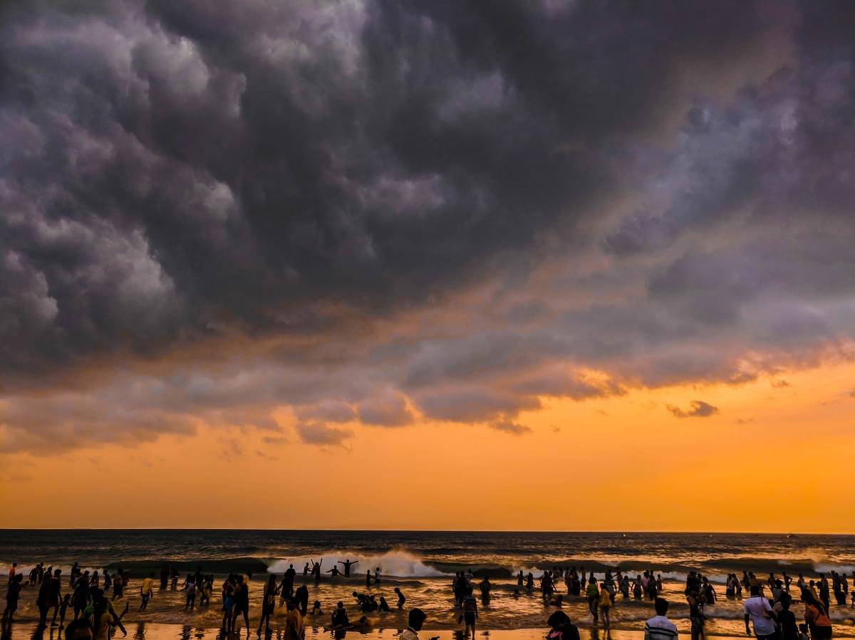 Calangute beach North Goa