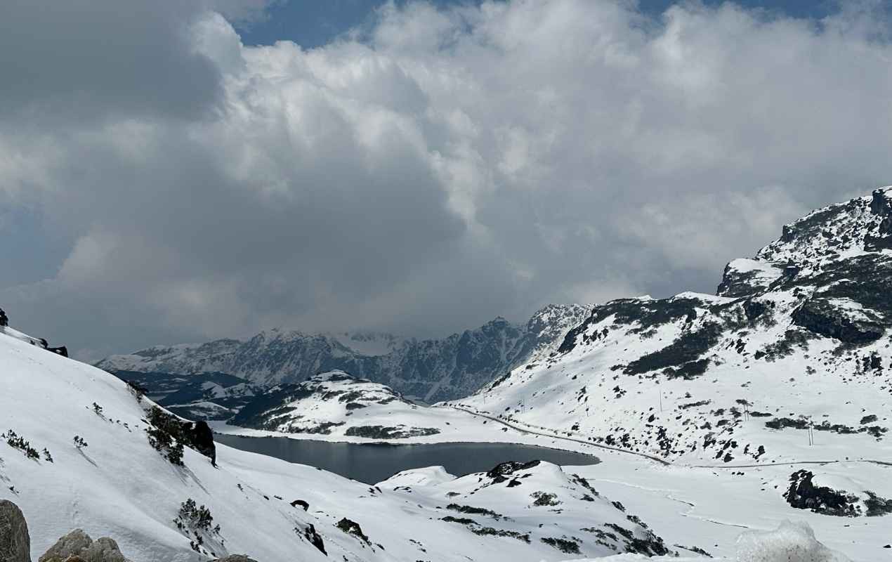 Lake in Tawang