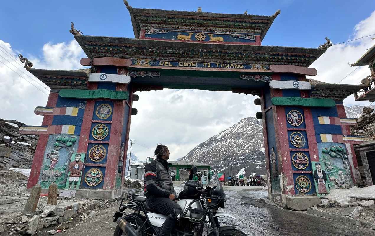 Tawang Bike and Backpacking Trip