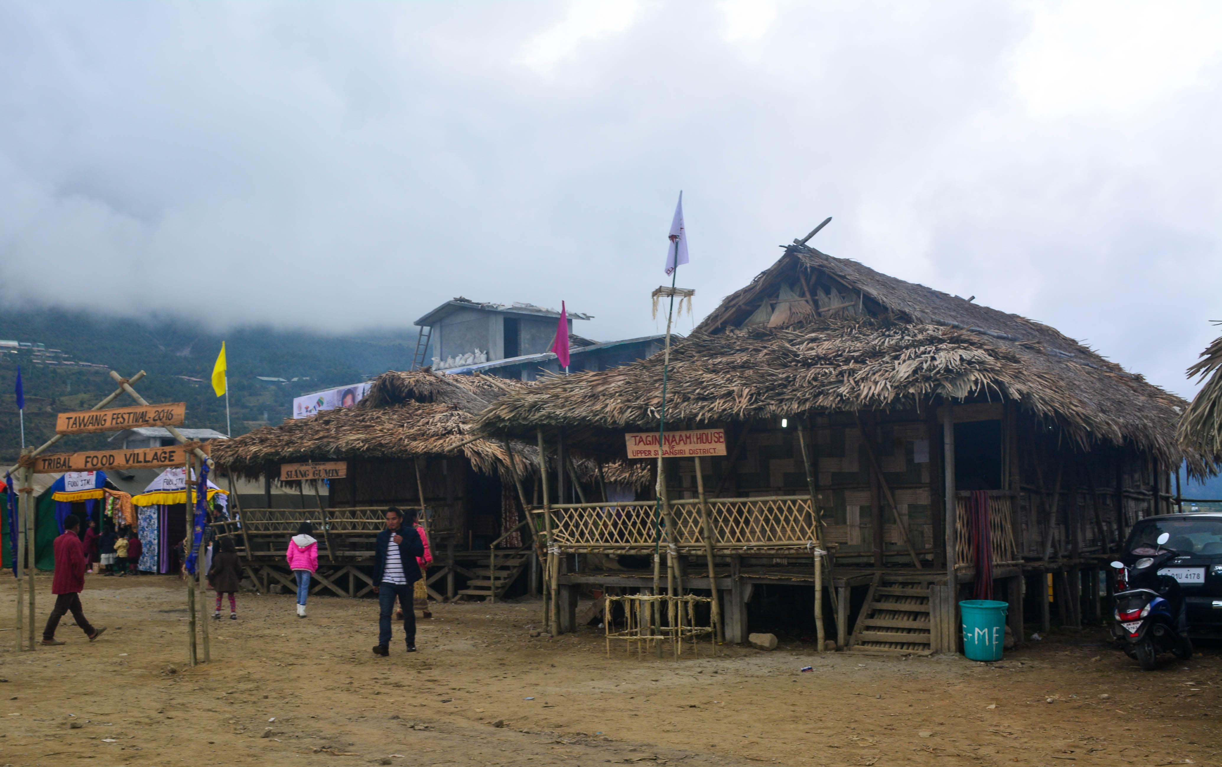 Streets of Tawang