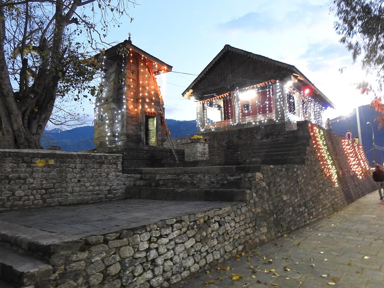 Chamunda Devi Temple Chamba