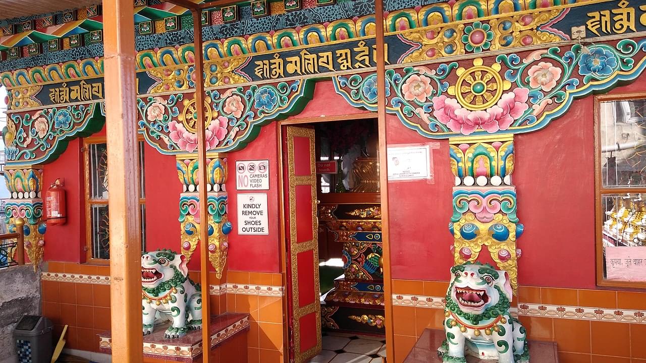 Monestry in Mcleodganj