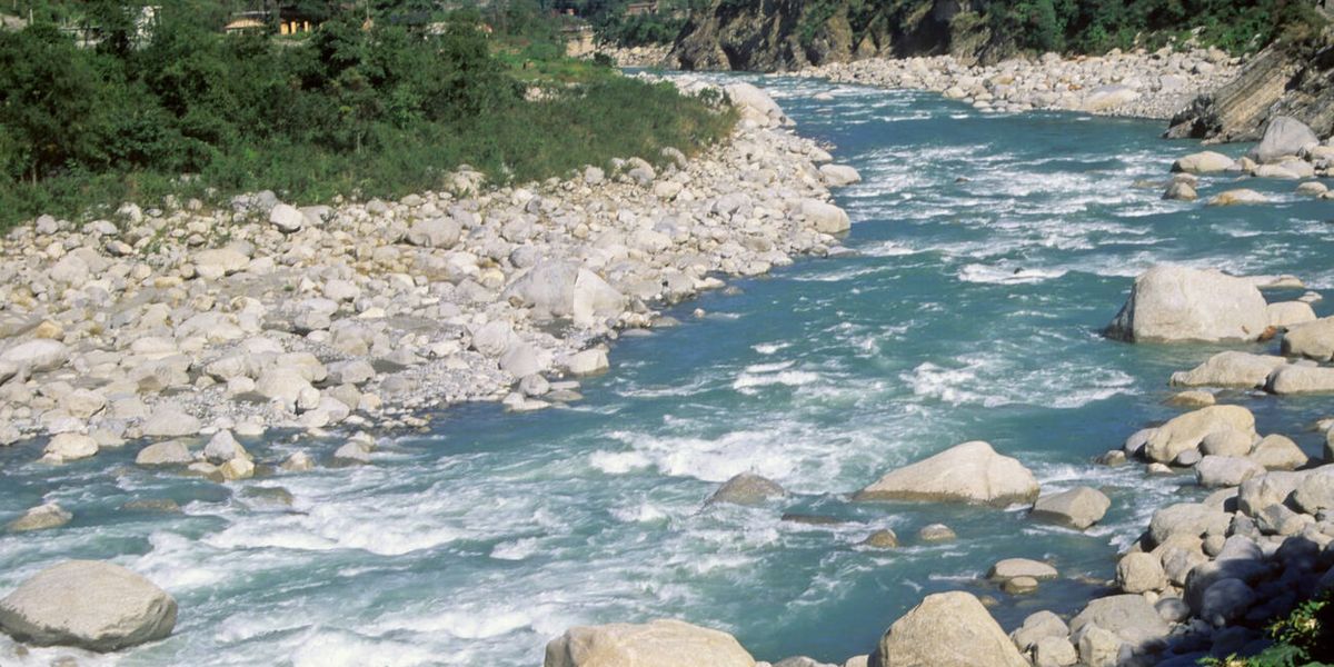 Chamba river