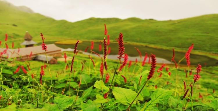 The Beautiful Parashar Lake