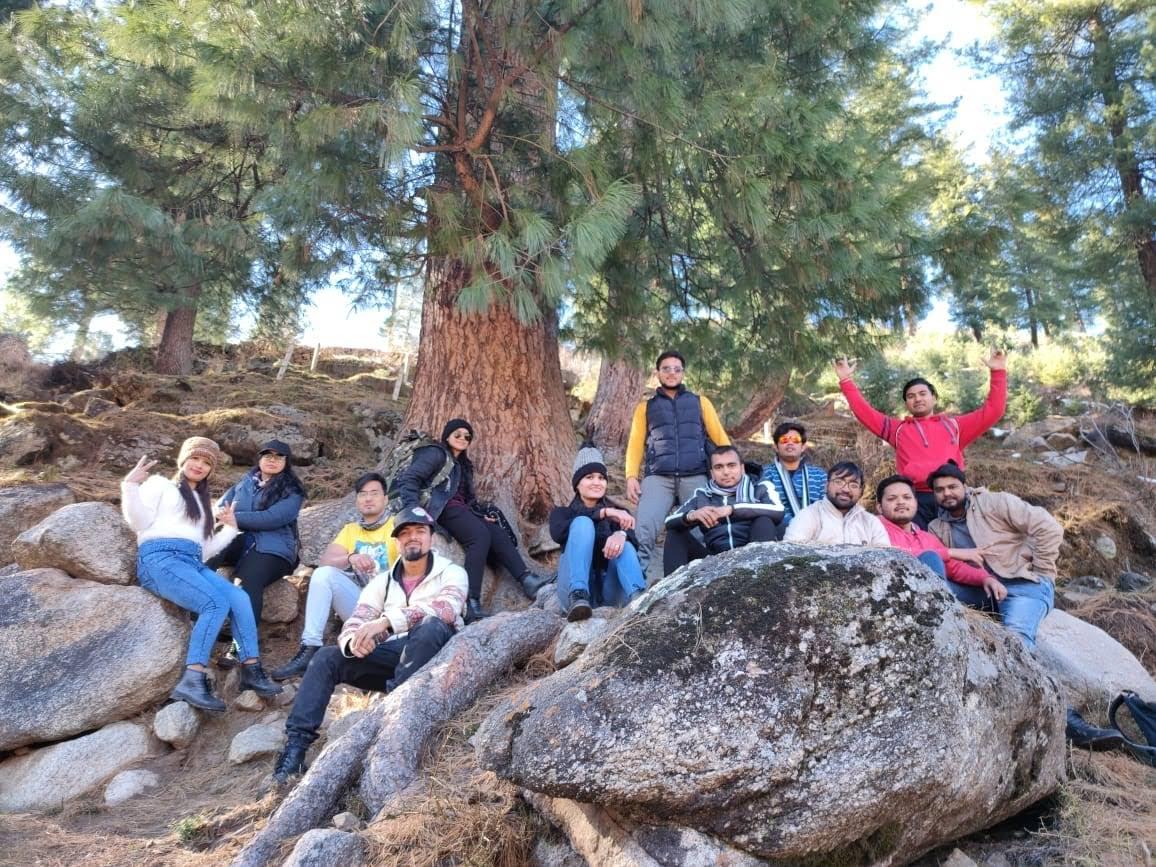 Group at Kasol