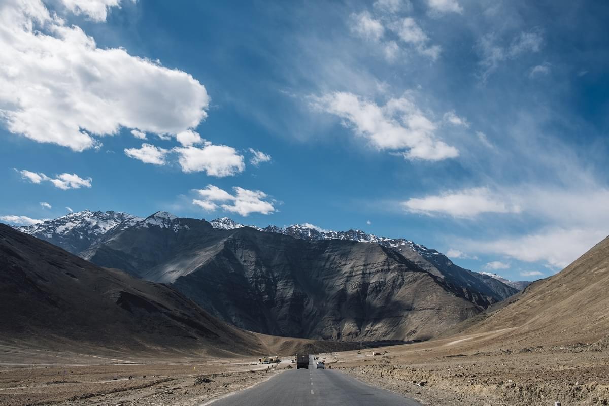 Magnetic Hills Leh