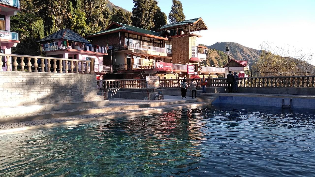 Bhagsunag Temple Mcleodganj