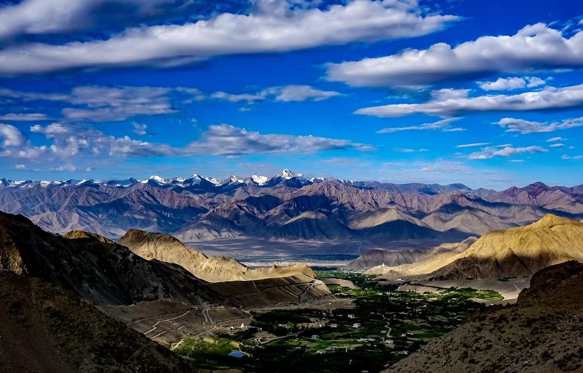 Khardung La Road Leh