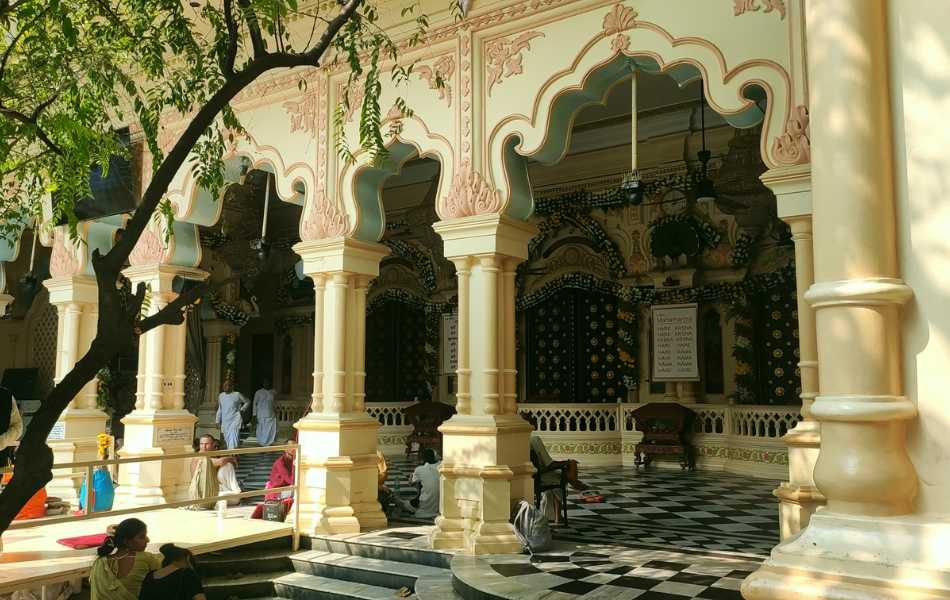 ISKCON Temple, Vrindavan