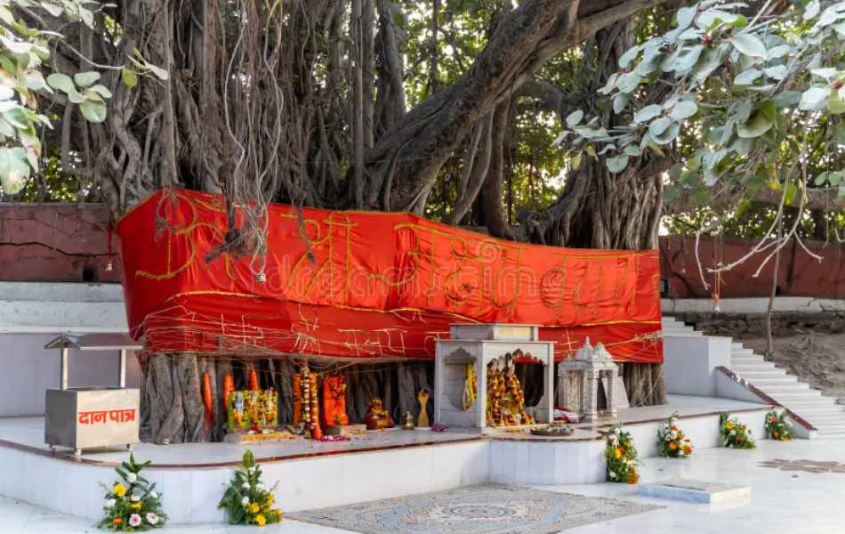 Sri Akshayavat Temple Patalpuri