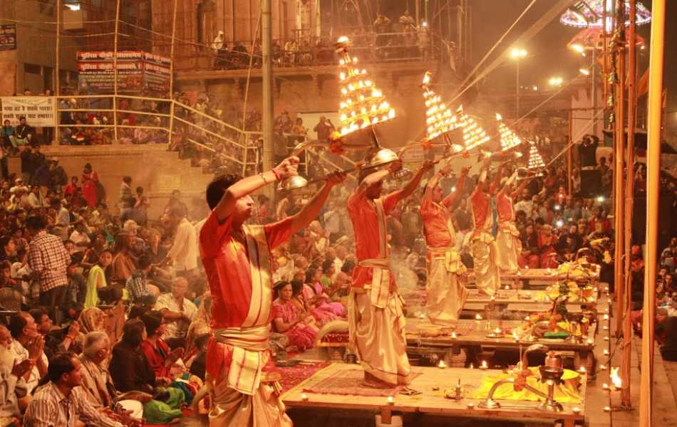 Ganga Aarti in Varanasi