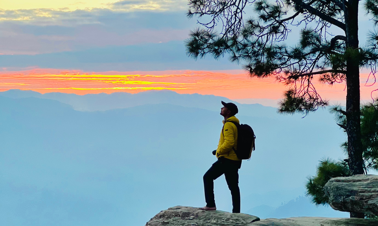 Chandrashila Uttarakhand Backpacking