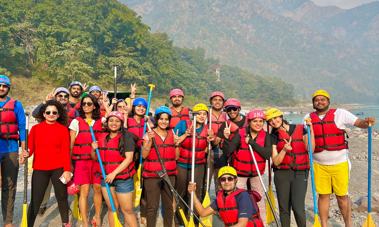 River Rafting Uttarakhand Backpacking