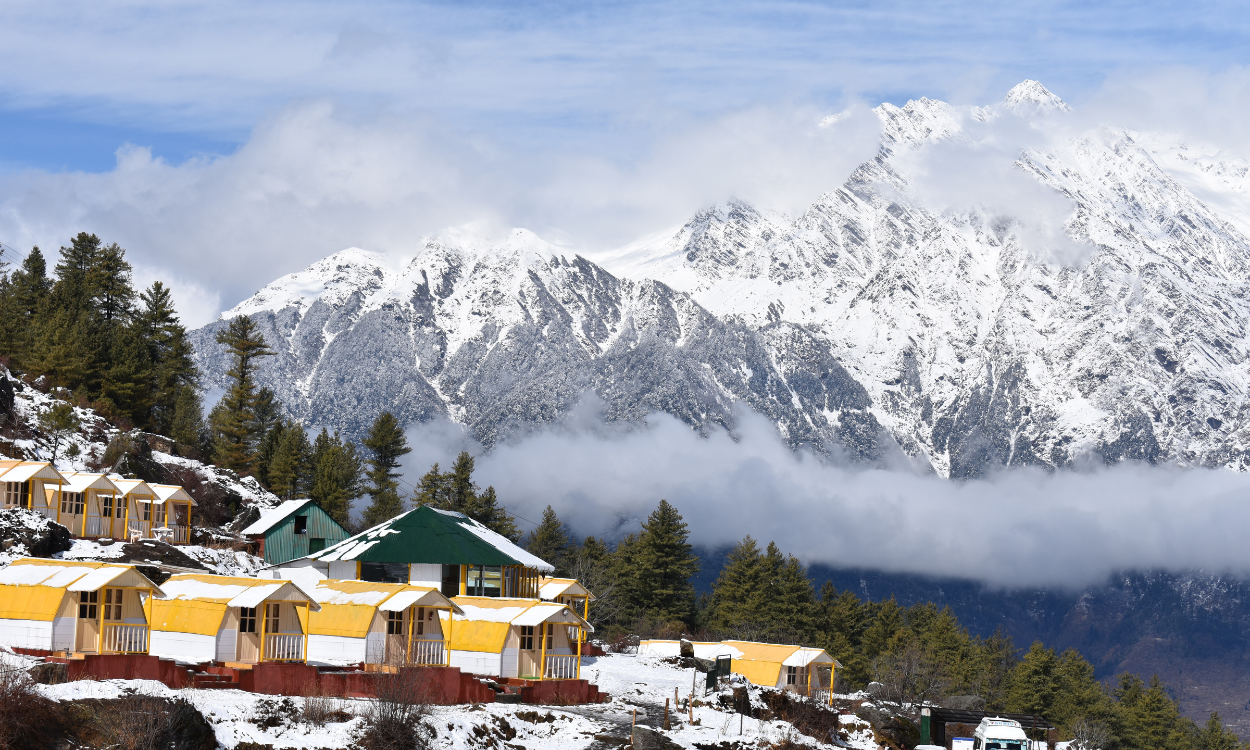 Auli in Winters