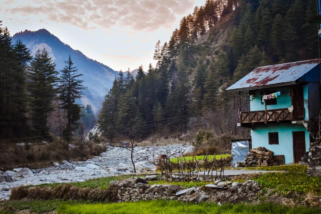 Village In Uttarakhand