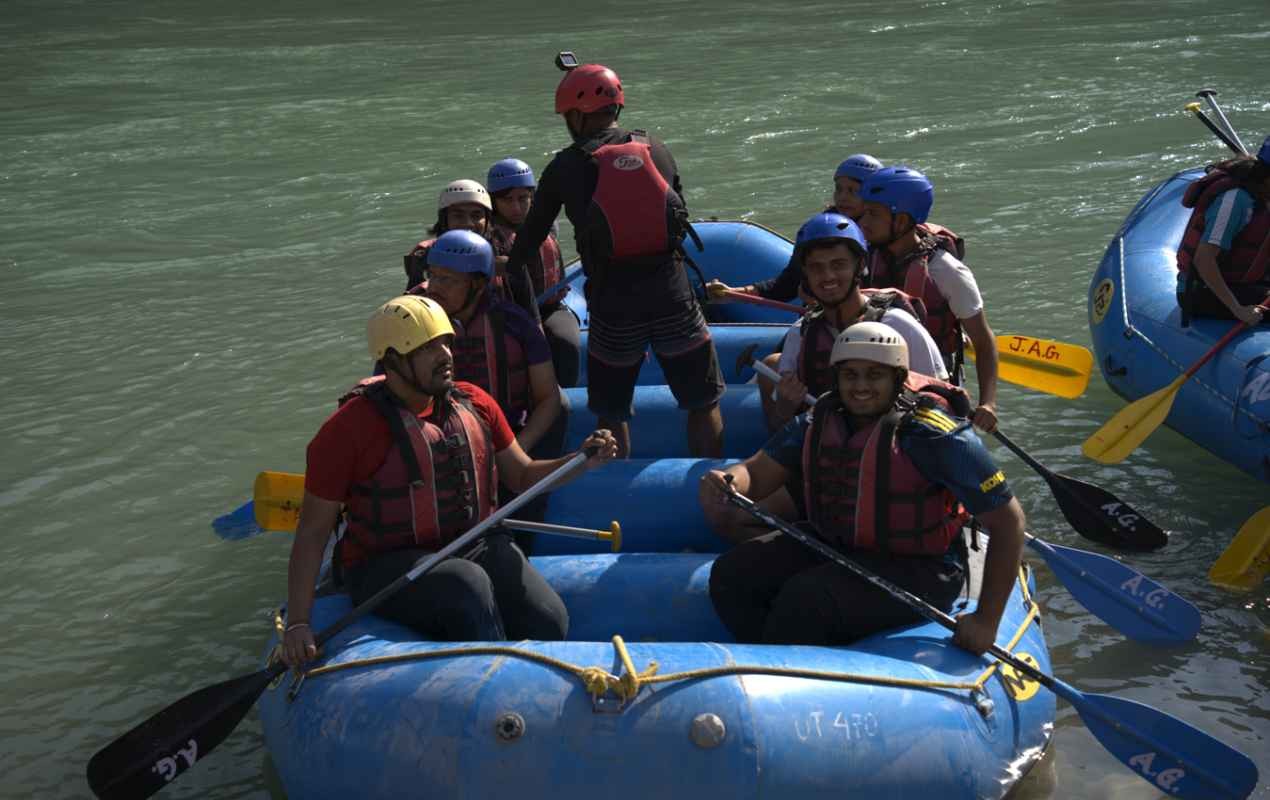 River Rafting in Rishikesh