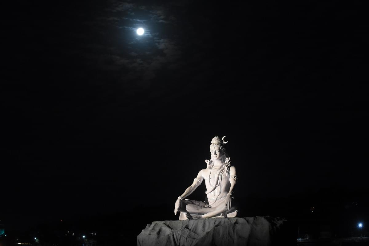 Meditating Shiv in Rishikesh