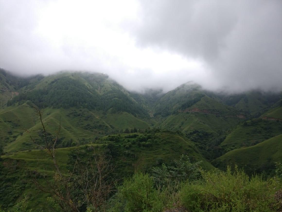 View after taking a small hike from Chakrata