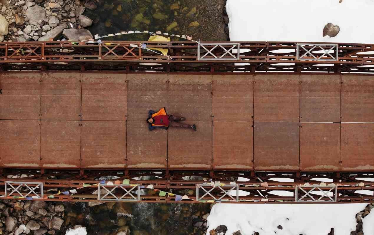 Cool snap of a Wraveler in Spiti