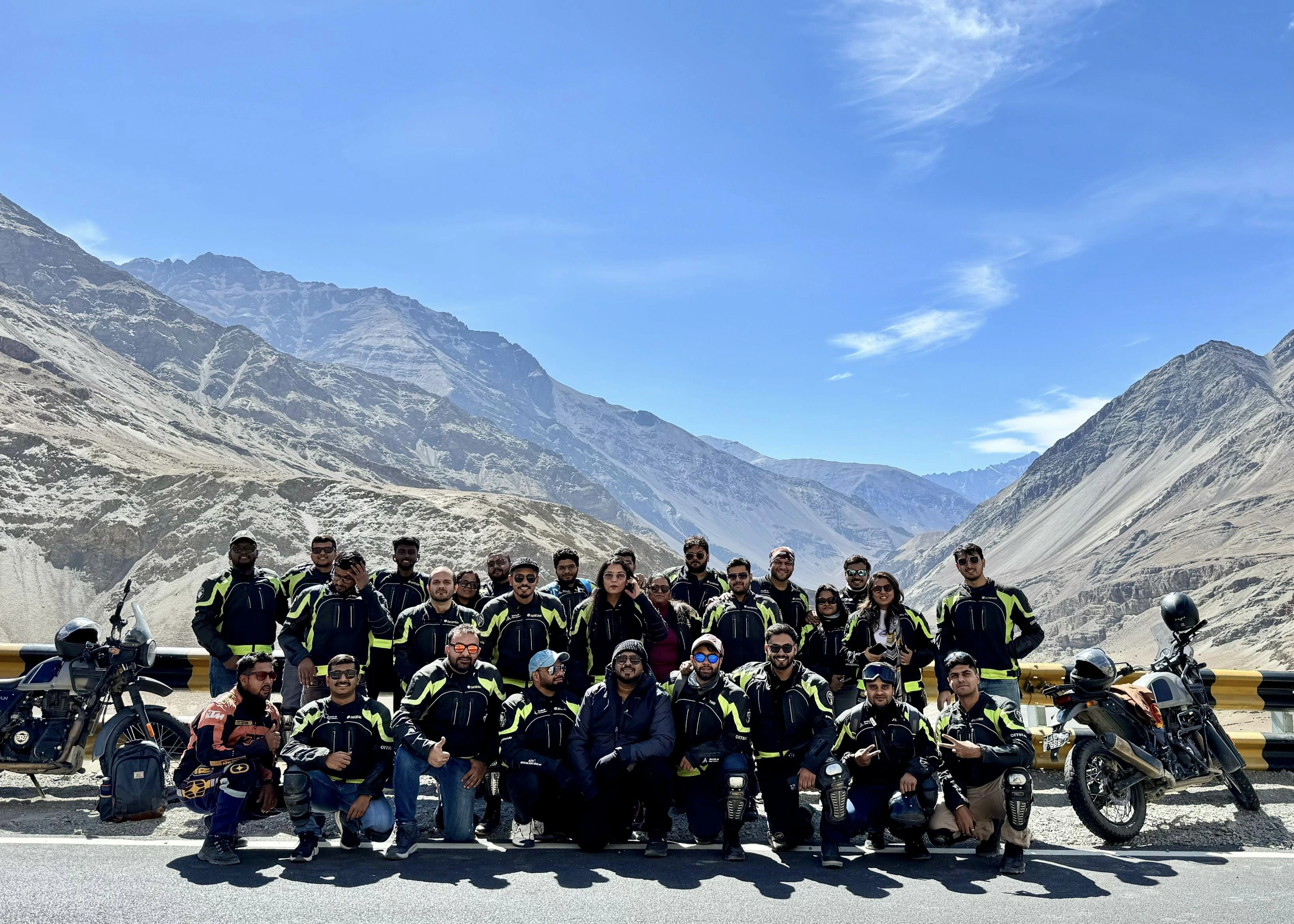 Wravelers in Ladakh
