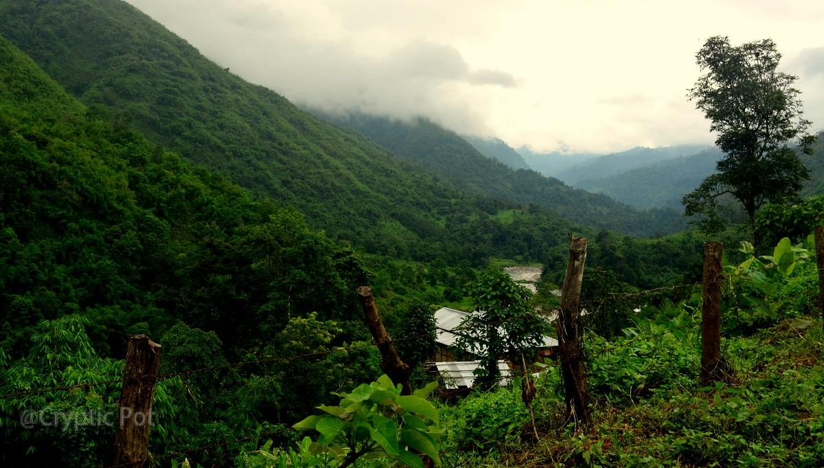 Route to Ziro Valley