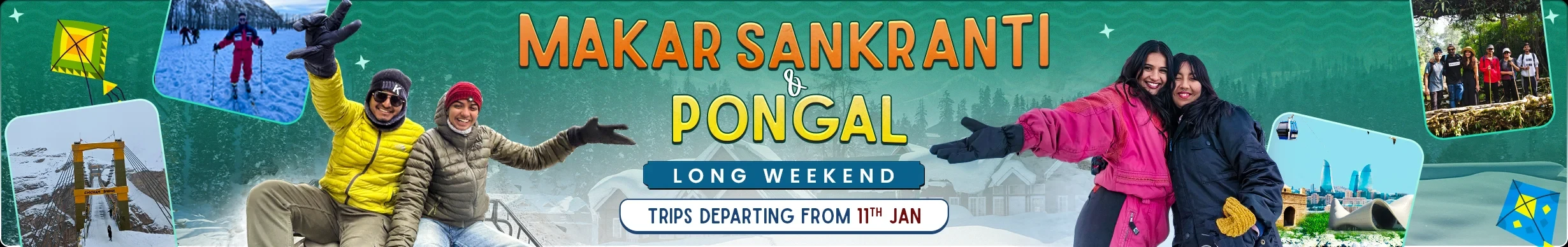 Makar Sankranti And Pongal Long Weekend