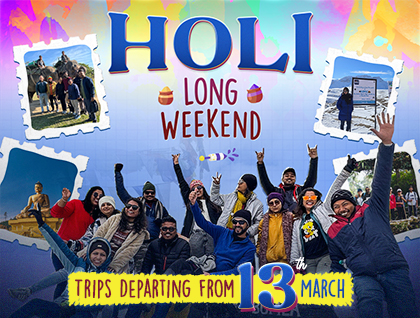 Holi Long Weekend Trips