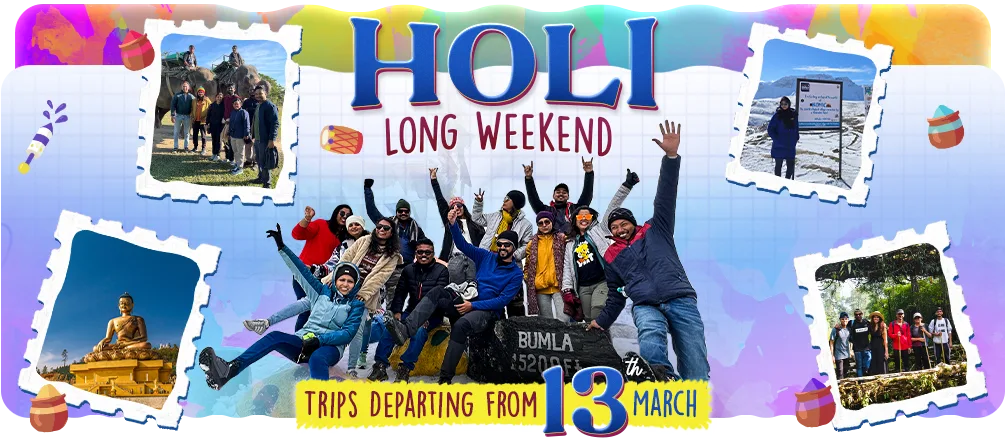 Holi Long Weekend Trips