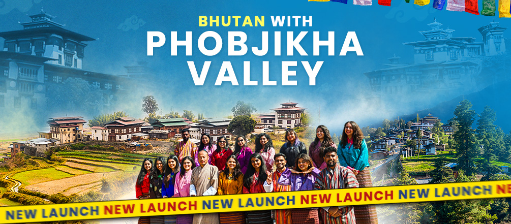 Bhutan with Phobjikha!