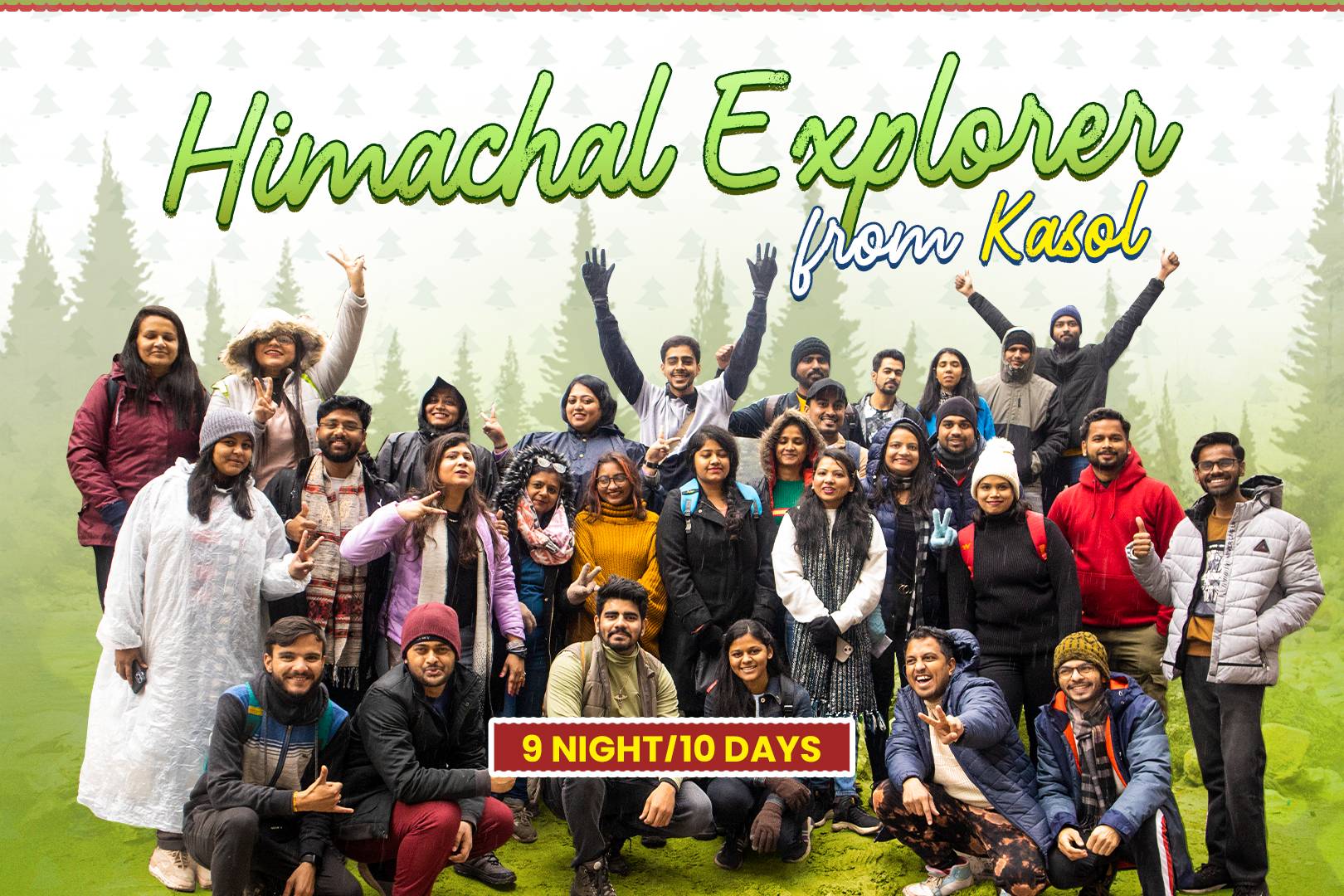 JustWravel Himachal Explorer Edition Kasol