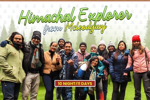 JustWravel Himachal Explorer Edition Macleodganj