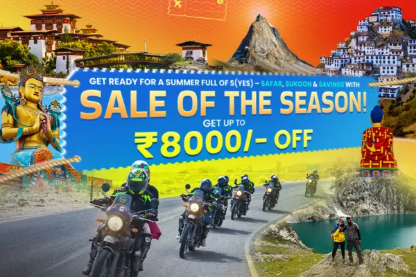 Justwravel Sale of the Season Mobile Banner